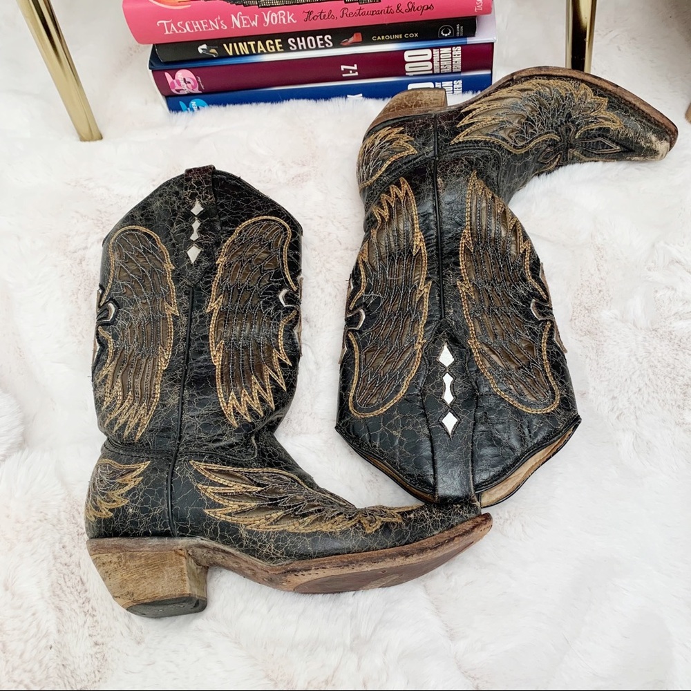 Corral Vintage Boots Size